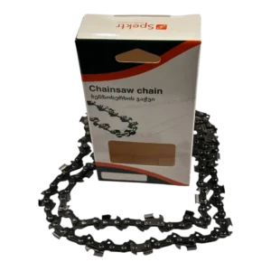 SA-1056 დრუჯბის ჯაჭვის ალესვის პროცესი, მრგვალი კბილის პროფილი და მარტივი მოვლა ქლიბით.