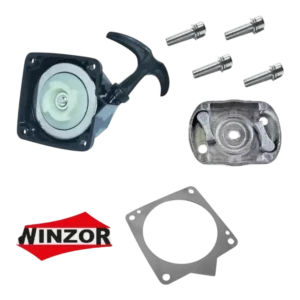 ბენზოცელის სტარტერი Winzor TP-1445 "Easy Start" სისტემით ბალახის სათიბისთვის.